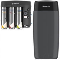 Everpure EZ-RO 375/50ATM Reverse Osmosis Water Filtration System with Mineral Addition and 50-Gallon Atmospheric Tank