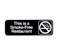 Vollrath 4524 Health Signage & Messaging