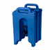 Thumbnail image #2 for Cambro Camtainer 1-1/2 Gallon Navy Blue Insulated Beverage Carrier