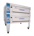 Thumbnail image #1 for Bakers Pride Super Deck Series 2-Deck Electric Pizza Deck Oven, 16 kW