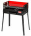Thumbnail image #1 for Omcan Painted Steel Charcoal BBQ Grill with 19.7 x 11.8-Inch Cooking Area