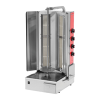 BakeMax (TVI) BMDN1522R4 Vertical Broilers & Gyro Machines