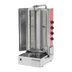 Thumbnail image #1 for BakeMax 4-Burner Gas Shawarma Vertical Broiler
