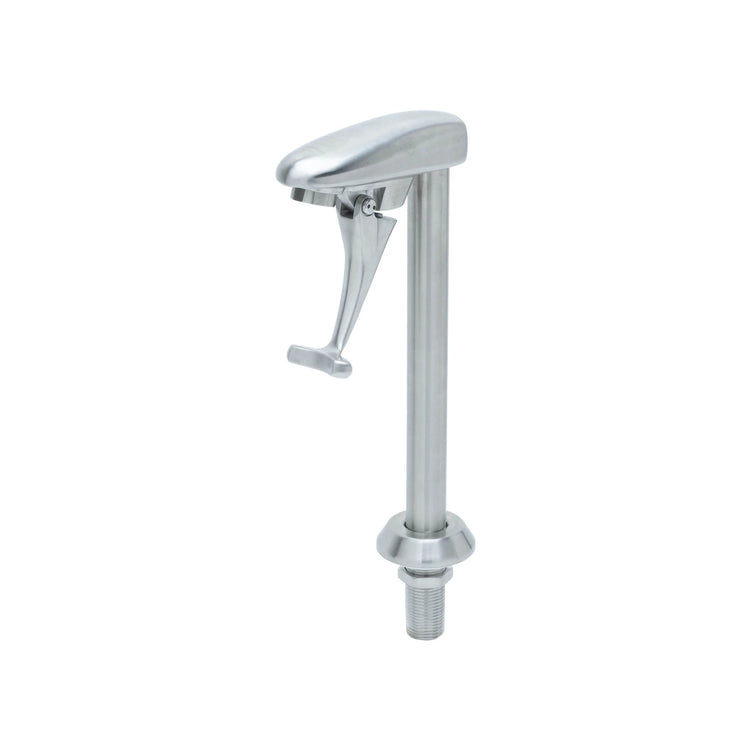 Product image #1 for EverSteel 12-Inch Deck Mount Stainless Steel Manual Glass Filler Faucet