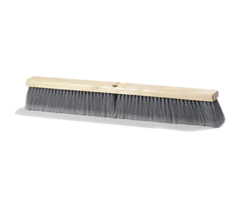 Product image #1 for Sparta® Basic Sweeps 36-Inch Flagged Floor Brush Head, Gray, Without Handle