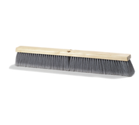 Sparta® Basic Sweeps 36-Inch Flagged Floor Brush Head, Gray, Without Handle