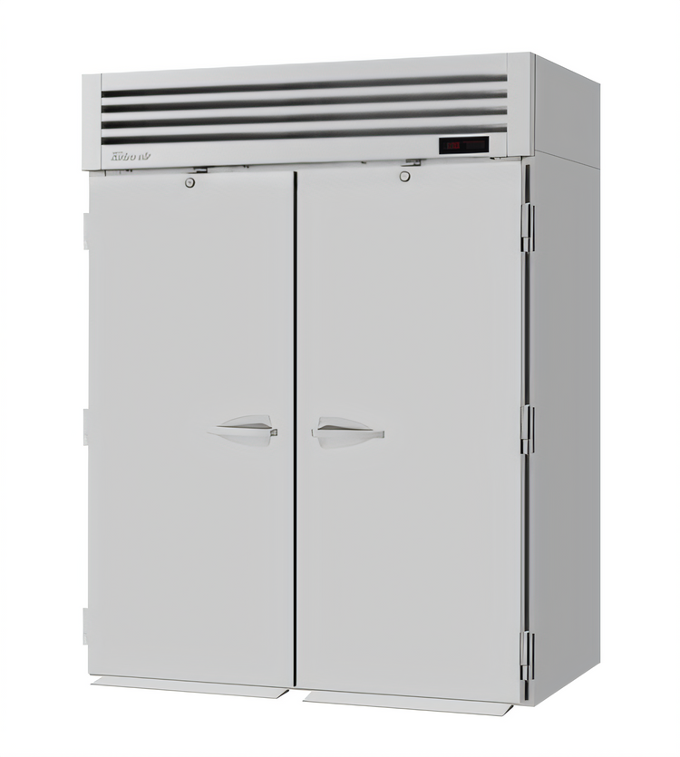 Product image #1 for Turbo Air PRO Series Roll-In Two-Section Heated Holding Cabinet, 86.7 Cu. Ft.
