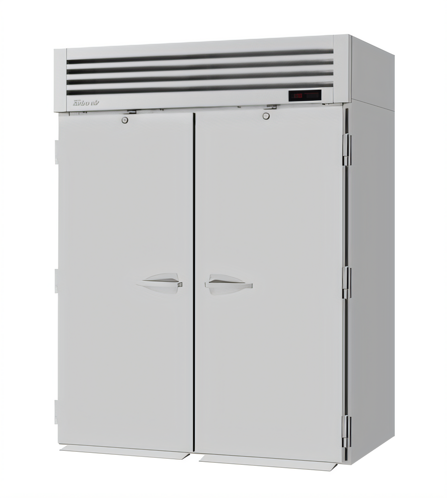 Product image #1 for Turbo Air PRO Series Roll-In Two-Section Heated Holding Cabinet, 86.7 Cu. Ft.