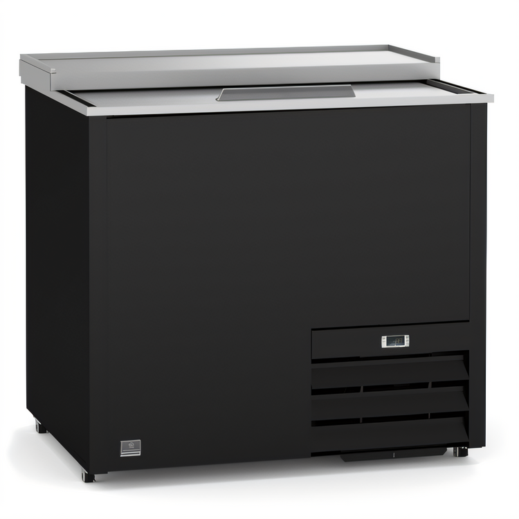 Product image #1 for Kelvinator Commercial 24-Inch ADA Height Slide Top Glass/Mug/Plate Froster