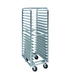 Thumbnail image #1 for Cres Cor Angle Ledge Roll-In Refrigerator Rack, 18-Tray/18-Pan Capacity, Aluminum