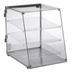 Thumbnail image #1 for Antunes DC-14A Countertop Three-Tier Angled-Front Pastry Display Case with Acrylic Panels