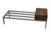 Thumbnail image #1 for Channel Manufacturing Promo Series Tubular Aluminum Dunnage Rack, 60 x 24 x 12 Inches