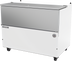 Thumbnail image #1 for Beverage-Air SM49HC-W Single Access Cold Wall School Milk Cooler, 20.32 Cu. Ft., White