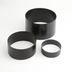 Thumbnail image #1 for American Metalcraft Round 3-Piece Satin Black Stainless Steel Buffet Riser Set