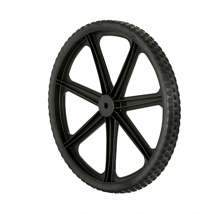 Product image #1 for Rubbermaid M1564200 Replacement Wheel for Commercial Carts — Fits Models 6542 & 5642-61 (Made in USA)