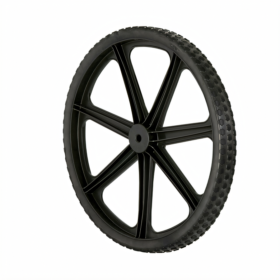 Product image #1 for Rubbermaid M1564200 Replacement Wheel for Commercial Carts — Fits Models 6542 & 5642-61 (Made in USA)