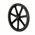 Thumbnail image #1 for Rubbermaid M1564200 Replacement Wheel for Commercial Carts — Fits Models 6542 & 5642-61 (Made in USA)