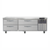 Thumbnail image #1 for Continental Refrigerator D72GN 72-Inch Four-Drawer Refrigerated Griddle Stand