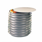 Thumbnail image #1 for American Metalcraft 18920 20" Round Aluminum Pizza Separator, 18 Gauge Case of 24