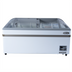 Thumbnail image #1 for KoolMore 65-Inch Manual Defrost Island Chest Freezer with Sliding Glass Doors, 16 Cu. Ft.