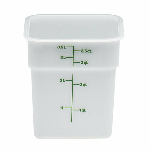 Product image #1 for Cambro 4SFSP148 CamSquare® Commercial Food Storage Containers Case of 6