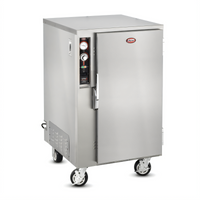 FWE Half-Height Heated Transport Cabinet for 18 x 26 Inch Pans, Non-Insulated, 9-Slide
