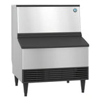 Thumbnail image #1 for Hoshizaki KM-301BWJ Water-Cooled Cube-Style Ice Machine with 100 lb Built-In Storage Bin