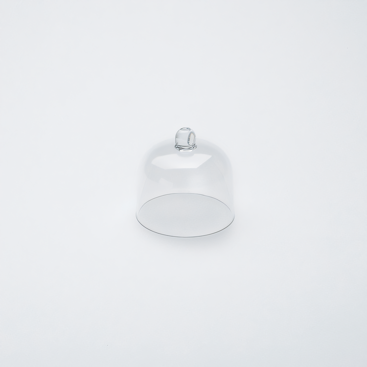 Product image #1 for American Metalcraft 4-1/8 Inch Clear Round Polycarbonate Dome Cover