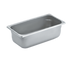 Thumbnail image #1 for Vollrath S12064 1/3 Size Solid Steam Table Pan, 4-1/2 Quart, 4 Inch Deep, 300 Series Stainless Steel