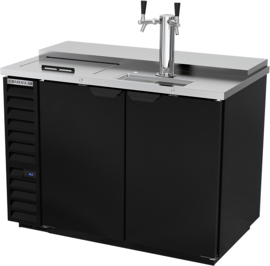 Product image #1 for Beverage Air DD50HC-1-C-B Back Bar Coolers