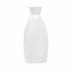 Thumbnail image #1 for White Ceramic Sake Bottle, 4.5 oz., 20 Dozen Case