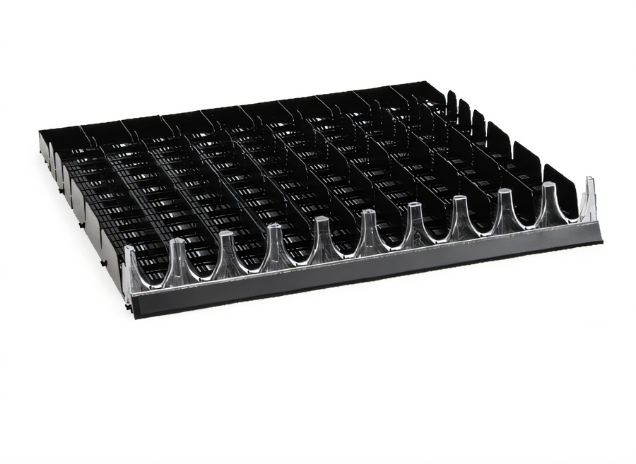 Product image #1 for Commercial Bottle Organizer for 12-, 14-, and 16-oz Bottles