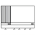 Thumbnail image #1 for Comstock-Castle 42 Inch Countertop Gas Char-Broiler/Griddle Combination with 30 Inch Griddle and 12 Inch Broiler, 105,000 BTU
