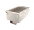 Thumbnail image #1 for Vollrath Drop-In Electric Hot Food Well with Drain, 1 Full-Size Pan, Wet Operation, 240V, 625W, 316 Marine-Grade Stainless Steel