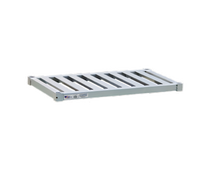 New Age Adjust-A-Shelf T-Bar Wall-Mounted Aluminum Shelf, 42 Inches x 24 Inches