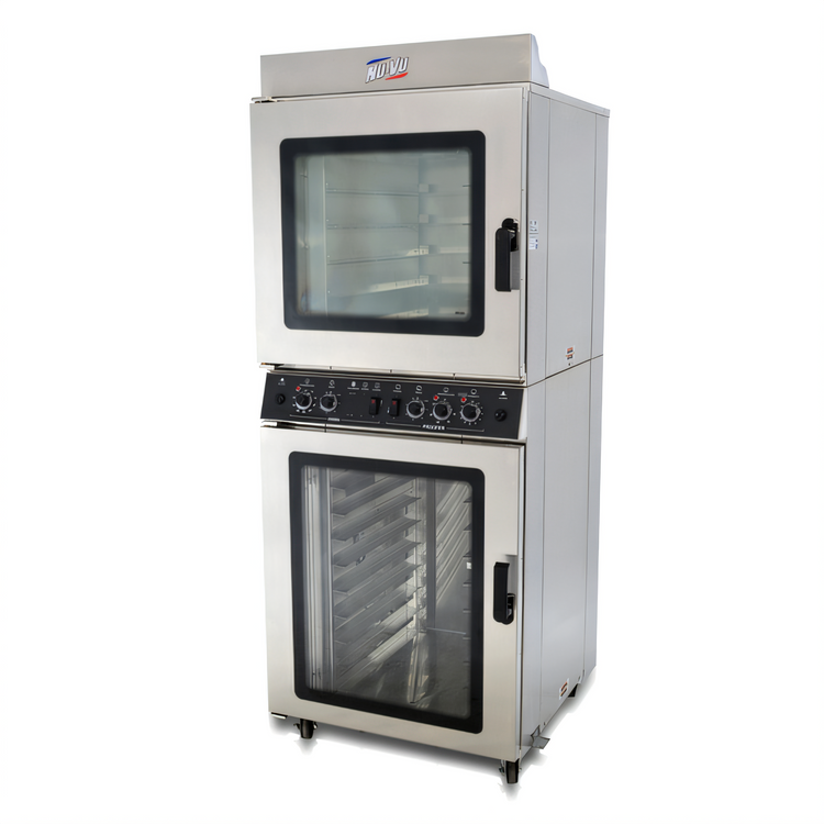 Product image #1 for NU-VU QB-5/10A Electric Full-Size Oven/Proofer Combination, 5-Pan Oven and 10-Pan Proofer