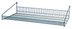Thumbnail image #1 for Quantum Store Grid 36-Inch x 18-Inch Green Epoxy Antimicrobial Wire Shelf with Retaining Front Edge