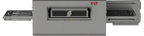 Thumbnail image #1 for XLT Ovens X4 4455-0-E Electric Conveyor Oven with 44-Inch Conveyor, 55-Inch Baking Chamber and Digital Controls