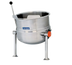 Thumbnail image #1 for Cleveland Range KDT20T 20-Gallon Countertop Direct Steam Tilting Kettle with 2/3 Steam Jacket