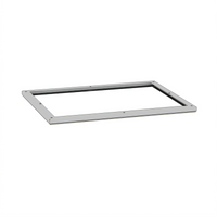 RATIONAL Mobile Oven Rack for 10-Half-Size Pro/Classic Combi Ovens, 10-Pan Capacity
