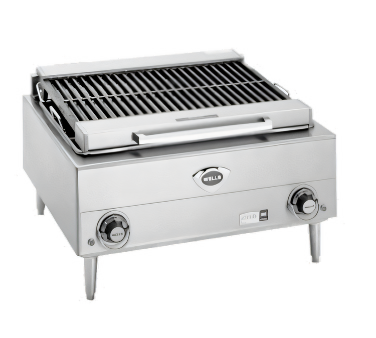 Product image #1 for Wells B-40 24-Inch Electric Countertop Charbroiler with Cast Iron Grate