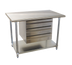Thumbnail image #1 for Advance Tabco ADT-3-2020 3-Tier Stainless Steel Add-A-Tier Drawer Assembly with 20 x 20 x 5 Inch Removable Inserts