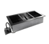 Thumbnail image #1 for Delfield N8887 Drop-In Electric Wet Hot Food Well, Single Tank, 6-Pan Capacity