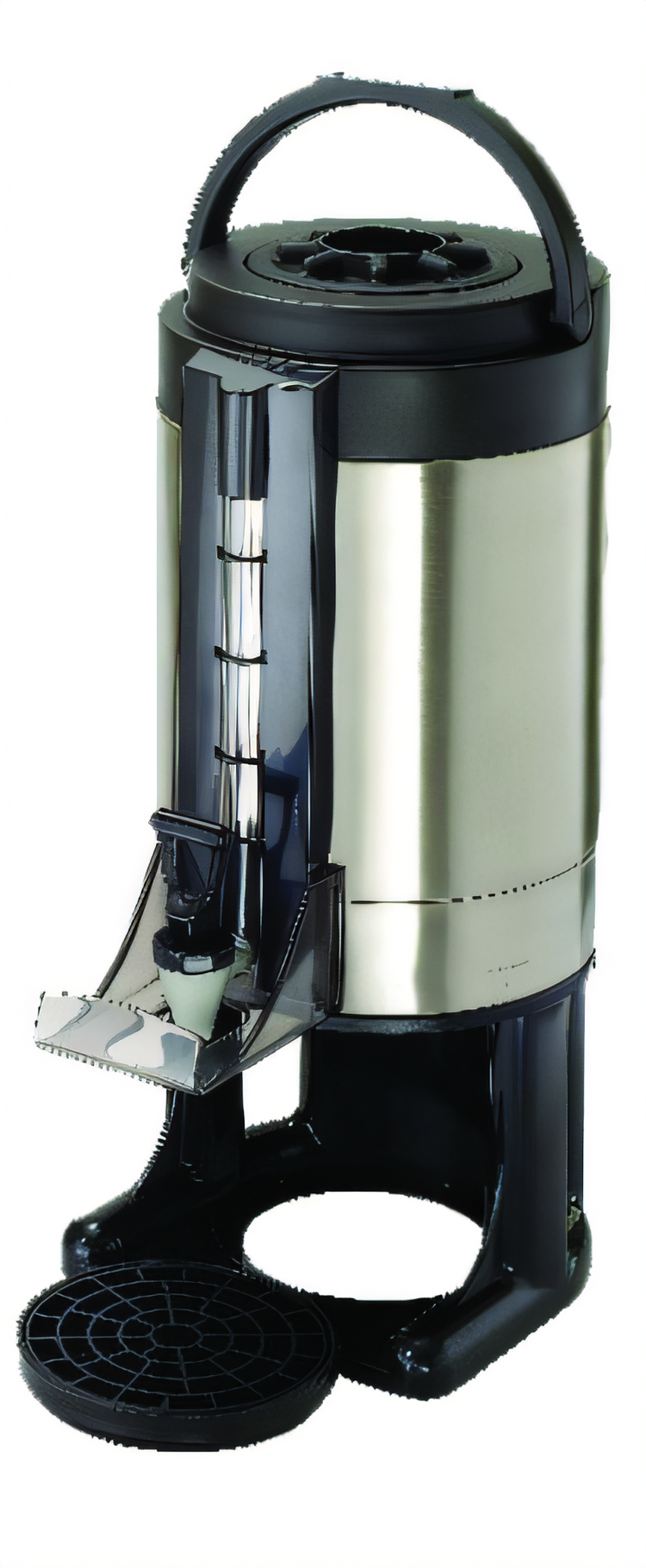 Product image #1 for Bloomfield Single 1.5-Gallon Brew-Through Thermal Coffee Server with Sight Gauge, Stainless Steel