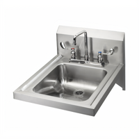 Krowne Wall-Mount Hand Sink with 14