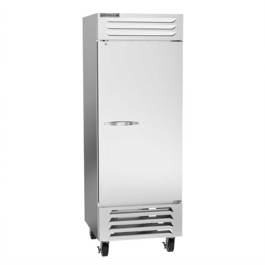Product image #1 for Beverage-Air Vista® 1-Section Bottom-Mount Reach-In Freezer, 25.97 Cu. Ft., Solid Door, 30 Inch Wide