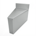 Thumbnail image #1 for BK Resources 25° Inside/Rear Corner Underbar Filler with 4-Inch Riser for Two 21-Inch Units