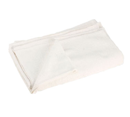 Product image #1 for Crestware Bar & Counter Towel, 16 x 19 Inches, Plain Terry