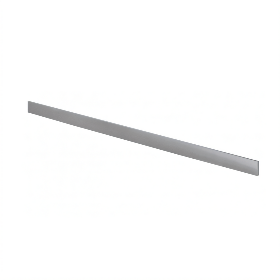 Product image #1 for 52-Inch Stainless Steel Front Kick Plate for Back Bar Coolers
