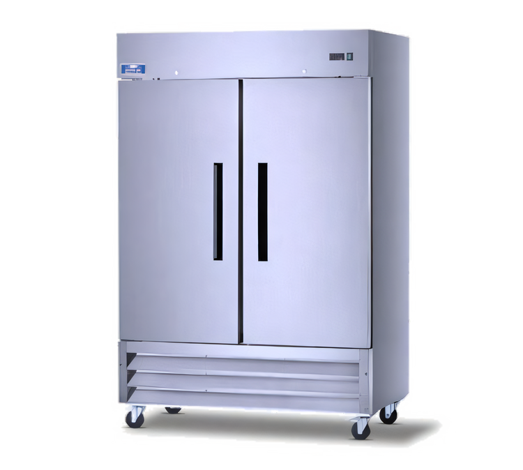Product image #1 for Arctic Air AR49 Two-Section Reach-In Refrigerator, 49 Cu. Ft., Solid Doors